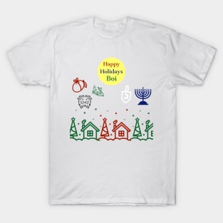 Happy Holidays T-Shirt